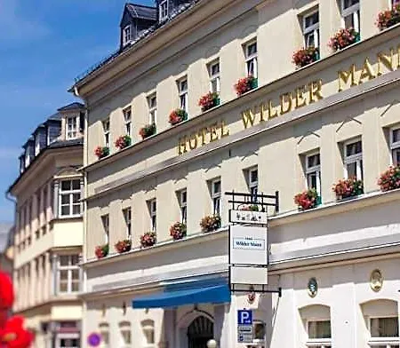 Wilder Mann Hotel Annaberg-Buchholz